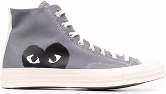 Comme Des Gar&ccedil;ons Heart Ct 70 Hi Top Sneakers - Heren - Sneakers - Grijs - 38 EU - Schoenen