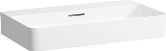 Laufen Lavabo Laufen Val, Bajo Encimera, Sin Agujero Para Grifo, Con