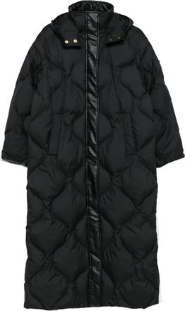 Pinko Cappotto trapuntato - Nero