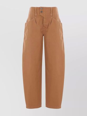 Isabel Marant high-waisted trousers patch pockets