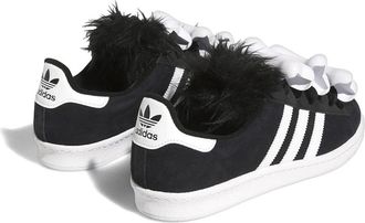 adidas Mens Campus Sneaker Black Synthetic