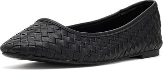 Journee Collection Savannah Womens Flat Shoes Black : 8.5 M, Synthetic