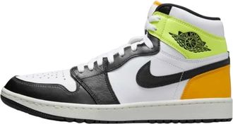 Nike Jordan 1 High Golf - Heren - Fitnessschoenen - Groen - 45 EU - Leer - Fitness