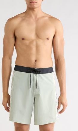 Rvca Apex 2 Board Shorts in Light Olive at Nordstrom Rack, Size 29