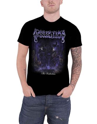 Dissection Somberlain Official Mens New Black T Shirt