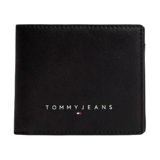 Tommy Hilfiger Wallets & Cardholders, male, Black, Size: ONE SIZE Wallets & Cardholders