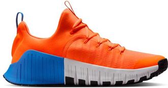 Nike Mens Free Metcon 6 - Shoes Photo Blue/Total Orange/White Size 10.0