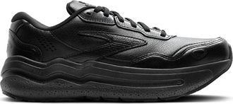 Brooks Womens Ghost Max L Shoes In Black/black