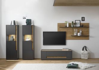 Inosign Wohnwand »City/Giron« Set, 4 Stk. tlg