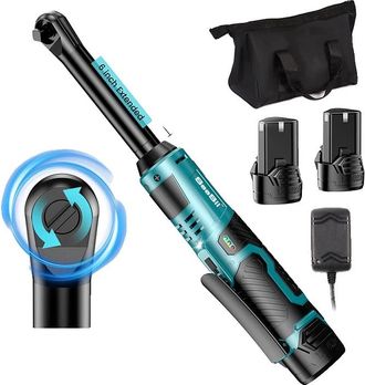 OEM Llave De Impacto, Cuello Extendido De 15 Cm, Par De Apriete De 54 N&middot;m, Llave De Carraca