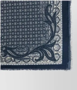 Etro wool scarf