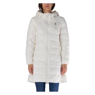 Guess Donna, Cappotti, Bianco, XL, new