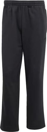 adidas Pantaloni con ricamo logo e strisce laterali - Nero