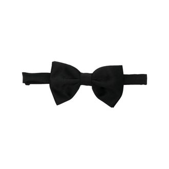 Tagliatore Bow Ties Nero-Uomo