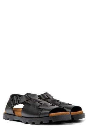 Camper Brutus Fisherman Sandal in Black at Nordstrom Rack, Size 40