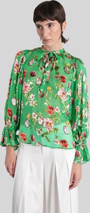 Alice & Olivia Moranne Blouse