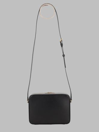 Saint Laurent Mens Camera Bag Calfskin Black Calf Skin Shoulder
