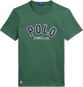 Polo Ralph Lauren T-shirt con logo - Verde