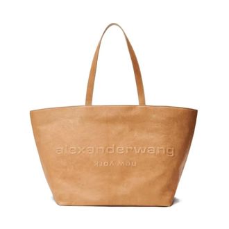 Alexander Wang Alexander Wang, Tote Bags, female, Brown, Size: ONE SIZE Punch Tote