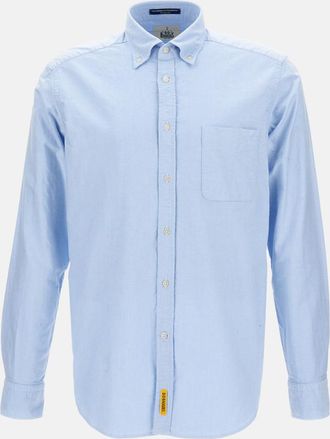 B.D. Baggies Blue Button-down Shirt