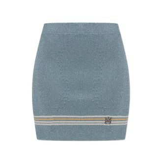 Amiri Logo-detail Mini Skirt