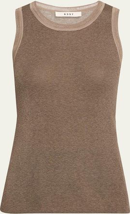 6397 Heirloom Ribbed Tank Top