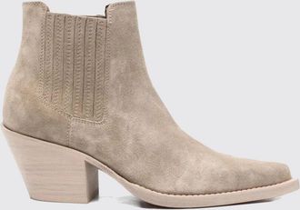 PARIS TEXAS Stivaletto Dallas Paris Texas in camoscio