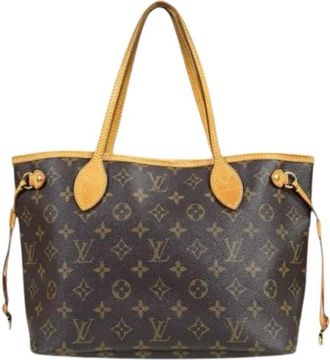 Louis Vuitton Pre-owned Tote Bags, female, Brown, Size: ONE SIZE Pre-owned Vintage Tote Bag