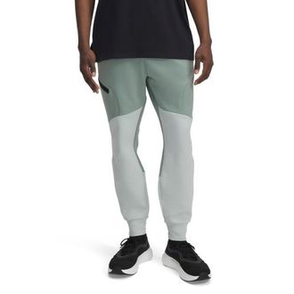 Under Armour Mens Unstoppable Fleece Joggers - - Hydro Green / Silica Green / Black Size 3XL
