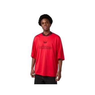 adidas Originals Adidas Originals, Training T-Shirts, male, Red, Size: M Knit Jsy