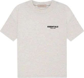 Fear of God Essentials T-Shirt - Heren - T-shirts - Grijs - XS - Katoen - Tops