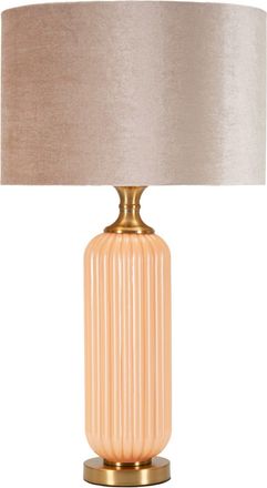 Mauro Ferretti Lámpara de mesa de cristal perla ø 35,5x64 cm