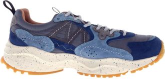 Flower Mountain Sneakers Blu