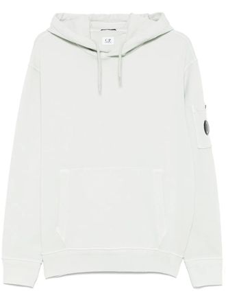 C.P. Company Lens-detail hoodie - Grey