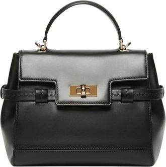 Max Mara Dames, Tassen, Zwart, Maat: ONE Size