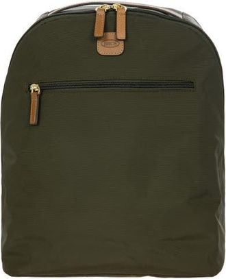 Bric's X-travel City Backpack in Olive at Nordstrom