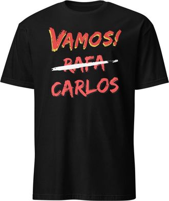 Generic T-Shirt Carlos Alcaraz | Tshirt Tennis | T-Shirt alcaraz | Tennis Gifts | Birthday Tennis | tshirt carlos, blackone, L