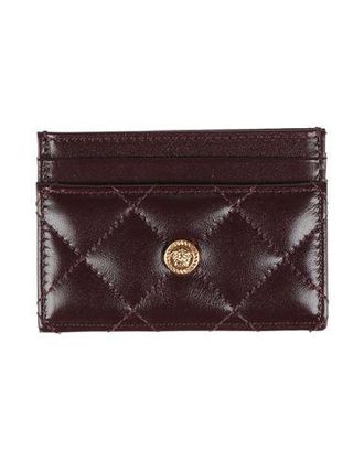 Versace Small Leather Goods - Cardholders on YOOX.COM