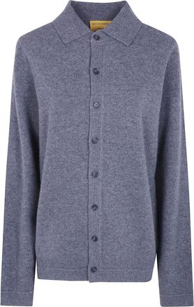 Guest In Residence Camisa Felted Plaza - Knitwear - Mujer - Gris - XS