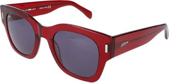 Epoca E3030 06 Mens Sunglasses Burgundy Size 49