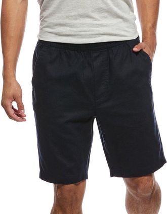 Vince Linen-Blend Short