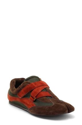 Jeffrey Campbell Planeta Split Toe Sneaker in Brown Combo at Nordstrom, Size 7.5
