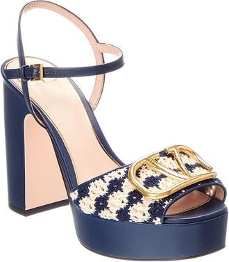Valentino Vlogo Signature Sandal