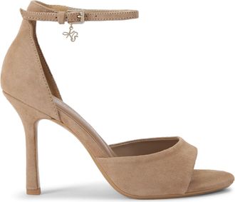 Kurt Geiger Womens Suede Sabrina Sandals - Brown - Size UK 7