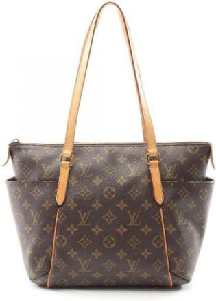 Louis Vuitton Pre-owned Tote Bags, female, Brown, Size: ONE SIZE Pre-owned Canvas louis-vuitton-bags