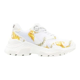 Versace Jeans Couture Berry Fashion Sneakers - Dames - Schoenen - Wit - Maat: 41 EU Synthetisch