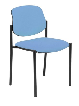 Piqueras y Crespo Piqueras Y Crespo Villalgordo Silla Azul Cielo Pvc