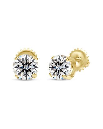 SuperJeweler Superjeweler 14K 1.00 Ct. Tw. Lab-Grown Diamond Earrings