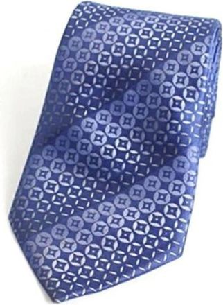 Louis Vuitton Pre-owned Accessories, male, Blue, Size: ONE SIZE Pre-owned Cravat