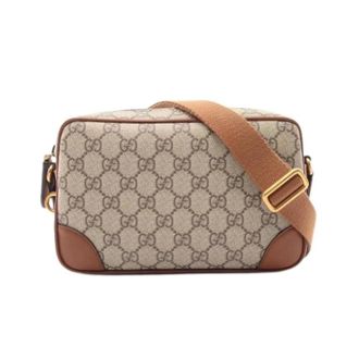Gucci Pre-owned Canvas gucci-bags - Dames - Pre-owned - Beige - Maat: ONE Size